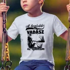 Apás_gyerek_póló_Legjobb_vadász_az_apukám_