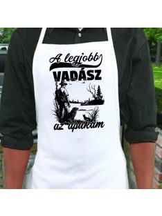 Kötény apáknak - Legjobb vadász az apukám