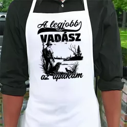 Kötény_apáknak_Legjobb_vadász_az_apukám_
