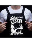 Kötény apáknak - Legjobb vadász az apukám