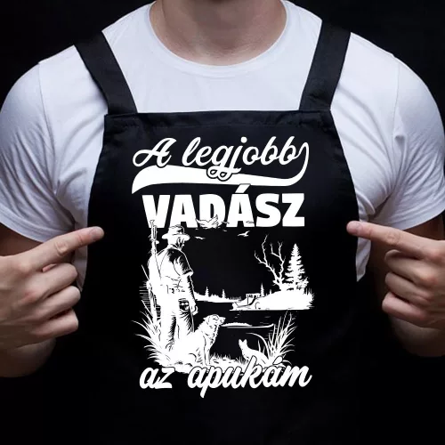 Kötény_apáknak_Legjobb_vadász_az_apukám_