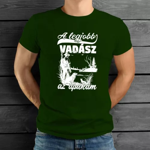 Póló_apáknak_Legjobb_vadász_az_apukám_