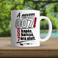 007_horgász_bögre_Vicces_pecás_ajándék