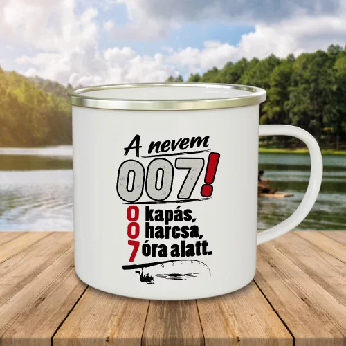 007_horgász_bögre_Vicces_pecás_ajándék