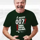 Pecás póló - 007 Ügynök