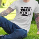 Póló_vadászoknak_Az_apukám_vadász_
