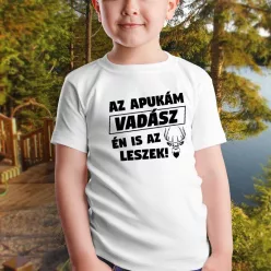 Gyerek_póló_vadászoknak_Az_apukám_vadász_