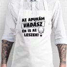 Kötény_vadászoknak_Az_apukám_vadász_