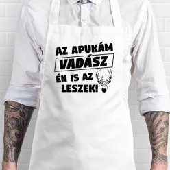 Kötény_vadászoknak_Az_apukám_vadász_