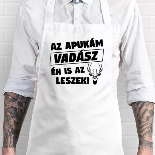 Kötény_vadászoknak_Az_apukám_vadász_