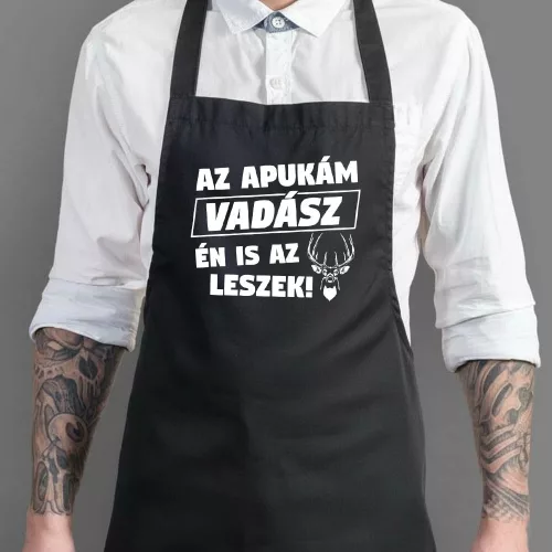 Kötény_vadászoknak_Az_apukám_vadász_