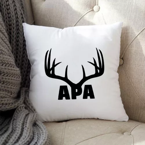 Apás_ajándék_Szarvas_agancsos_párna_