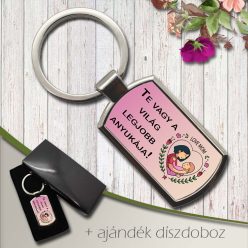 Ajándék_anyának_Feliratos_kulcstartó_Legjobb_anya_a_világon