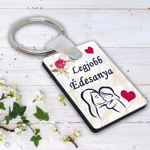 Legjobb_édesanya_kulcstartó_Ajándék_anyának_