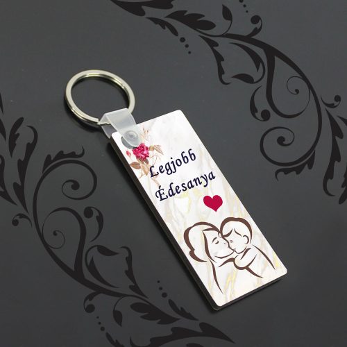 Legjobb_édesanya_kulcstartó_Ajándék_anyának_