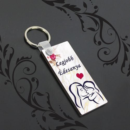 Legjobb_édesanya_kulcstartó_Ajándék_anyának_