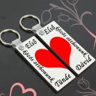 Páros_kulcstartó_saját_nevekkel_Első_közös_otthon_