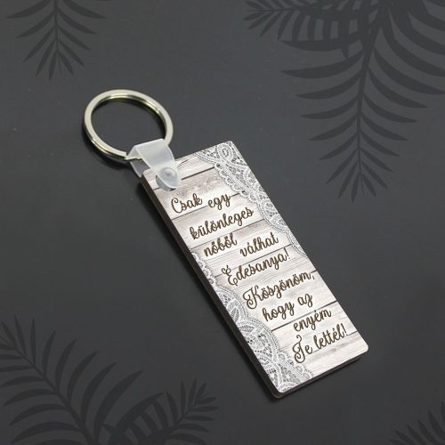 Kulcstartó_Édesanyáknak_Különleges_nő_