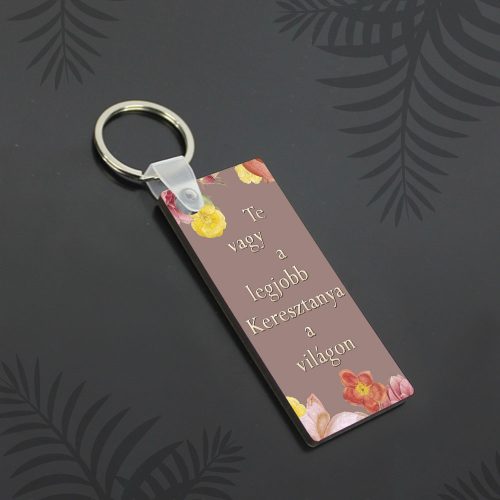 Legjobb_keresztanya_a_világon_kulcstartó_