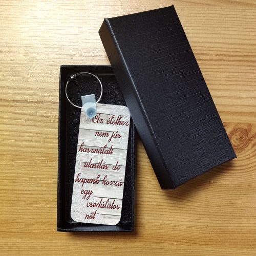 Kulcstartó_nőknek_Csodálatos_nő_