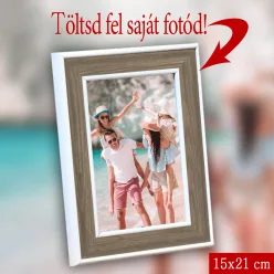 Fa_hatású_képkeret_15x21cm_fotóelőhívás_