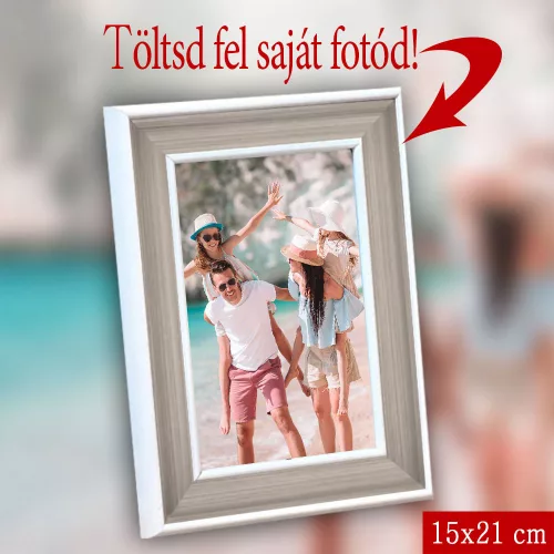 Fa_hatású_képkeret_15x21cm_fotóelőhívás_