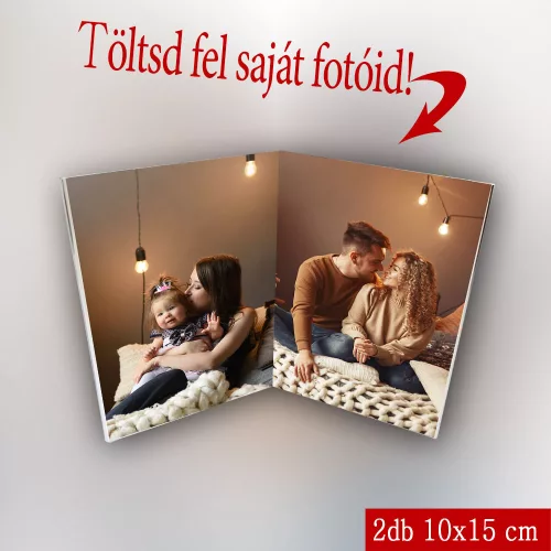 Dupla_álló_képtartó_10x15cm_fotónyomtatás_