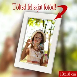 Fehér_képkeret_13x18cm_fotónyomtatás_