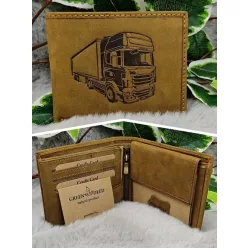 Ajándék_kamionosoknak_Kamion_mintás_bőr_pénztárca_