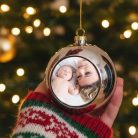 Fényképes_karácsonyfadísz_gömb_ezüst_Fényképes_ajándékok_