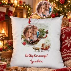 Egyedi_karácsonyi_ajándék_Fényképes_párna__