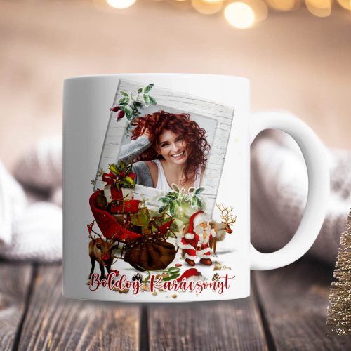 Egyedi_bögre_fényképpel_Karácsonyi_ajándék_