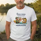 A hangok a fejemben állandóan azt suttogják, hogy... póló