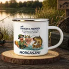 A hangok a fejemben állandóan azt suttogják, hogy... bögre