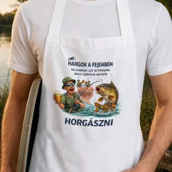  A hangok a fejemben állandóan azt suttogják, hogy... kötény