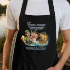A hangok a fejemben állandóan azt suttogják, hogy... kötény