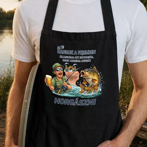 A hangok a fejemben állandóan azt suttogják, hogy... kötény