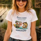 A hangok a fejemben állandóan azt suttogják, hogy... NŐI póló
