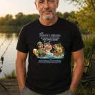 A hangok a fejemben állandóan azt suttogják, hogy... póló