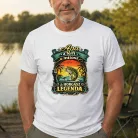  Apa a férfi a mítosz a horgász legenda póló
