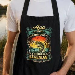 Apa a férfi a mítosz a horgász legenda kötény