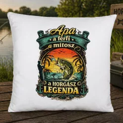 Apa a mítosz a férfi a horgász legenda horgász párna
