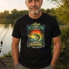  Apa a férfi a mítosz a horgász legenda póló