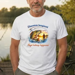 Elmentem horgászni majd holnap befejezem póló