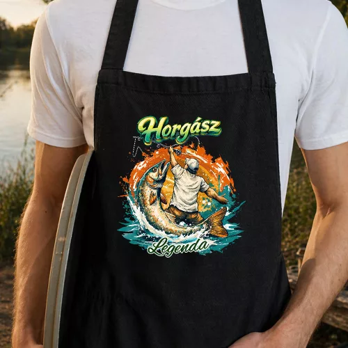 Horgász legenda kötény