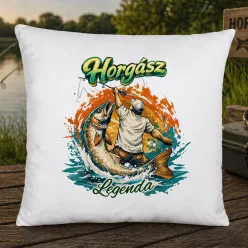 Horgász legenda párna