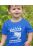 Feliratos gyerek póló horgászoknak - Névre szóló gyerek póló 