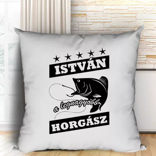 Legnagyobb_horgászoknak_Névre_szóló_párna_
