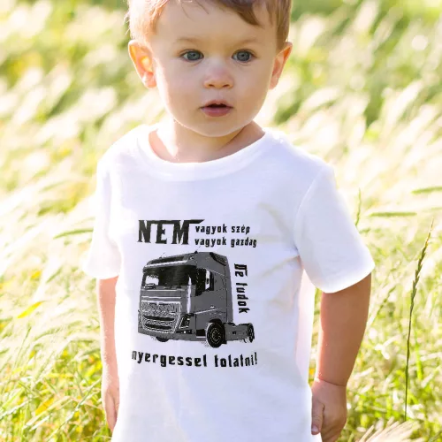 Kamionos_gyerek_póló_Nyergessel_tolatni_