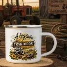 A legjobb traktoros limitált kiadás bögre